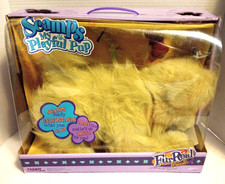 Vintage 2005 Tiger FurReal Scamps My Playful Pup Interactive Toy Dog (OPEN BOX) picture