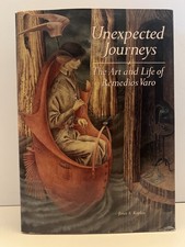 Unexpected Journeys - The Art and Life of Remedios Varo - Janet Kaplan 1988 HC picture