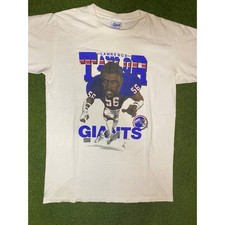 Vtg 1987 New York Giants NFL Football Caricature White T shirt Unisex HN3219 picture