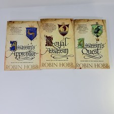 The Farseer Trilogy Collection 3 Books Set By Robin Hobb picture