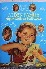 Alden Family Paper Dolls in Full Color - Paperback - GOOD picture