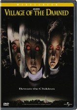 Village of the Damned DVD Michael Pare NEW picture