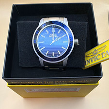 Invicta Specialty Gramercy 48965 Men’s 45mm Blue Dial Steel Watch 100m NIBWT picture