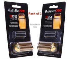 2 PACK - BaByliss PRO FXRF2G Replacement Double Foil Head for Gold Shaver - NEW picture