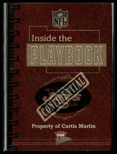 2002 Fleer Platinum #22 PB Curtis Martin Inside the Playbook #/400 picture