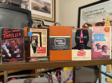Betamax (Not VHS) Horror Lot | Rare Tapes | Texas Chainsaw Massacre Wizard Video picture