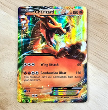 Charizard EX Pokemon XY Flashfire 12/106 Holo Ultra Rare 2014 picture
