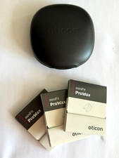 Oticon hearing aid case, Filters, Smartcharger and pair Intent 1 Pair picture