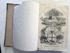 London Illustrated News 1851 Jan-June Half Year Bound Weekly Newspapers picture
