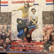 Canned Heat Live CD picture