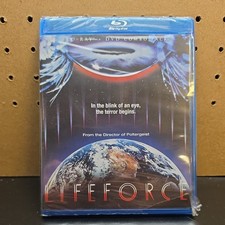 Lifeforce [New Blu-ray] With DVD picture