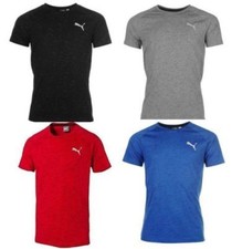 Puma Men's T Shirt Evostripe Spaceknit DryCell Crew Neck Short Sleeve Large picture