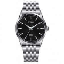 Citizen Men's Dress Quartz Stainless Steel Watch BI5000-87E NEW picture