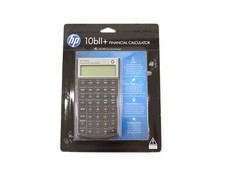 HP 10BII+ Plus Financial Calculator HPBII+ picture