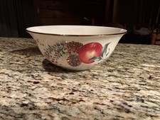 Lenox Williamsburg Boxwood Pine Bowl picture