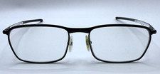 Oakley Conductor OX3186-0554  Black/White Eyeglasses **FRAMES ONLY** 54-17-137 picture