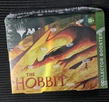 Magic The Gathering MTG The Hobbit Sealed English Collector Booster Box picture