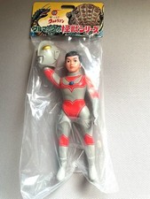 BULLMARK Sofubi Mask Removed Large Return of Ultraman Retro Color Figure 29cm picture