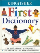 The Kingfisher First Dictionary picture