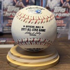 Earl Weaver Signed 2011 All-Star Game Baseball MLB Hologram FJ737302 HOF Orioles picture