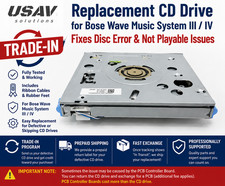 Bose Wave Series III / IV CD Drive Replacement – Trade In Your Defective Drive picture