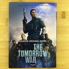 The Tomorrow War FYC DVD Official Chris Pratt Full 2021 Amazon Studios picture