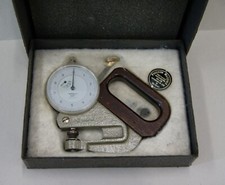 Vintage Kafer Dial .0001 Thickness Gauge Made in Germany w/ Original Box, SH6310 picture