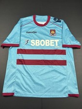 Authentic Original Macron West Ham 2011/2012 Away Shirt Men XL (2305) picture