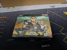 Union Arena Attack On Titan UEX07BT Vol 2 Booster Box English picture