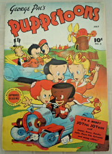 GEORGE PAL'S PUPPETOONS #3 (FAWCETT 1946) picture