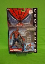 Marvel Leaping Spider-Man Series 2 w/Alleyway Accessory w/ Flip & Leap Action picture