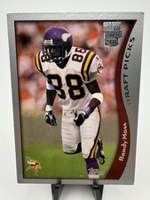 1998 Topps Season Opener Draft Picks Randy Moss #22 (RC) True Rookie HOF Vikings picture