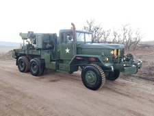 1970 AM General M816 6x6 Refurbished Crane Truck Wrecker w/ Cummins Diesel picture