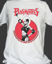 Plasmatics band Punk Rock T-shirt white Cotton Unisex All sizes 1F347 picture