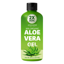 Aromasong Aloe Vera Gel 2x Concentrated 8 Oz picture