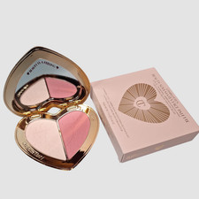 Charlotte Tilbury Beauty Soulmates Palette Pillow Talk Flawless PINK New picture