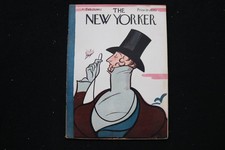 1952 FEBRUARY 23 NEW YORKER MAGAZINE - GREAT ILLUSTRATED COVER - NY 2428 picture