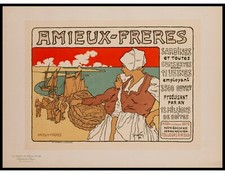 Original Lithograph by Georges Fay from Les Maitres de L'Affiche Plate 183 picture