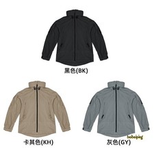 PCU L5 Tactical Nylon Soft Shell Zipper Hooded Top Coat Outdoor Windproof Jacket picture