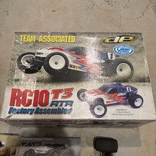 Vintage Team Associated RC10T3 RTR #7010 In Box w/ Papers, Extras -RC Truck picture
