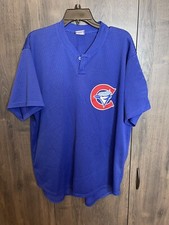 Vintage MLB Toronto Blue Jays Mesh Baseball #29 Jersey Adult XL Blue picture