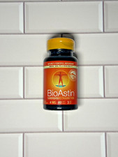BioAstin Hawaiian Astaxanthin 4mg 60 Soft Gels EXP JUNE 2027 picture