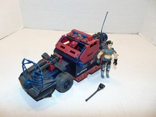 Vintage 1986 GI Joe Thunder Machine 100% Complete With Dreadnok Thrasher picture