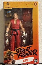 NEW Street Fighter The Movie 2026 KEN 6”Scale Action Figure In Hand picture