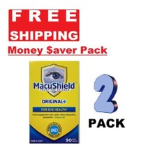 MacuShield Original Plus 90 Count Vision Support & Vitamin B2 Bundle - PACK OF 2 picture