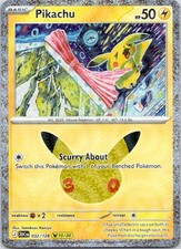 Pikachu 032/128 Holo Pikachu Rare ME: 30th Celebration Pokemon Near Mint picture