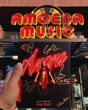 Anora Criterion 4K & Poster Bundle SIGNED Mikey Madison, Sean Baker + Cast/Crew picture