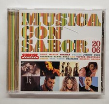 Musica con Sabor 2006 (CD, 2006) picture