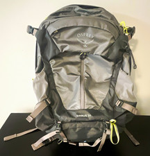 Osprey Sirrus 34 Women's Hiking Backpack 34L Gray Zip Closure picture