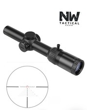 1-8x24mm FFP 30mm Tube MIL Reticle Riflescope w/Rubber Covers picture